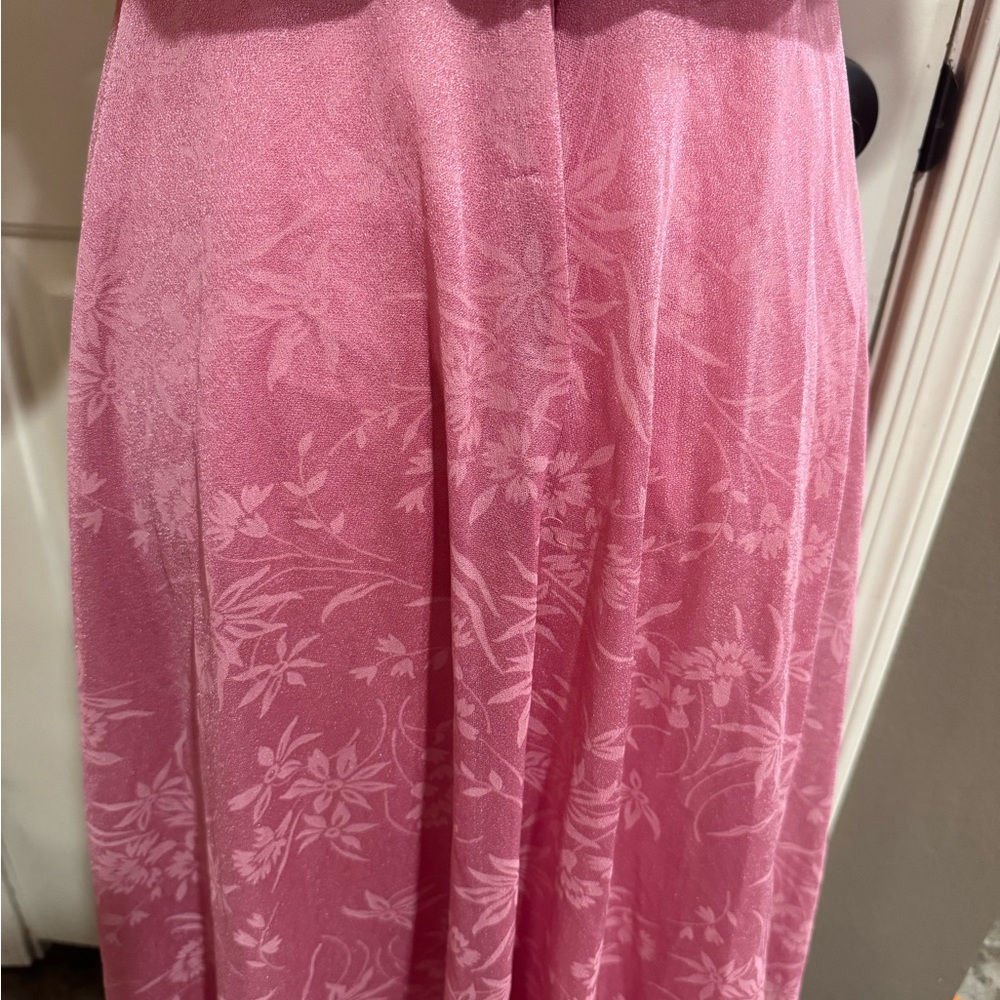Vintage Chic Pink Dress size small - Picture 7 of 10